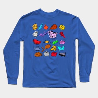 Stuff Long Sleeve T-Shirt